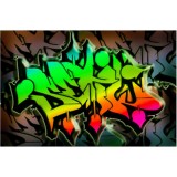 Sticker Tag Graffiti 100 x 150 cm