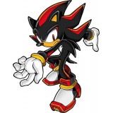 Sticker enfant Sonic 90x70 cm.